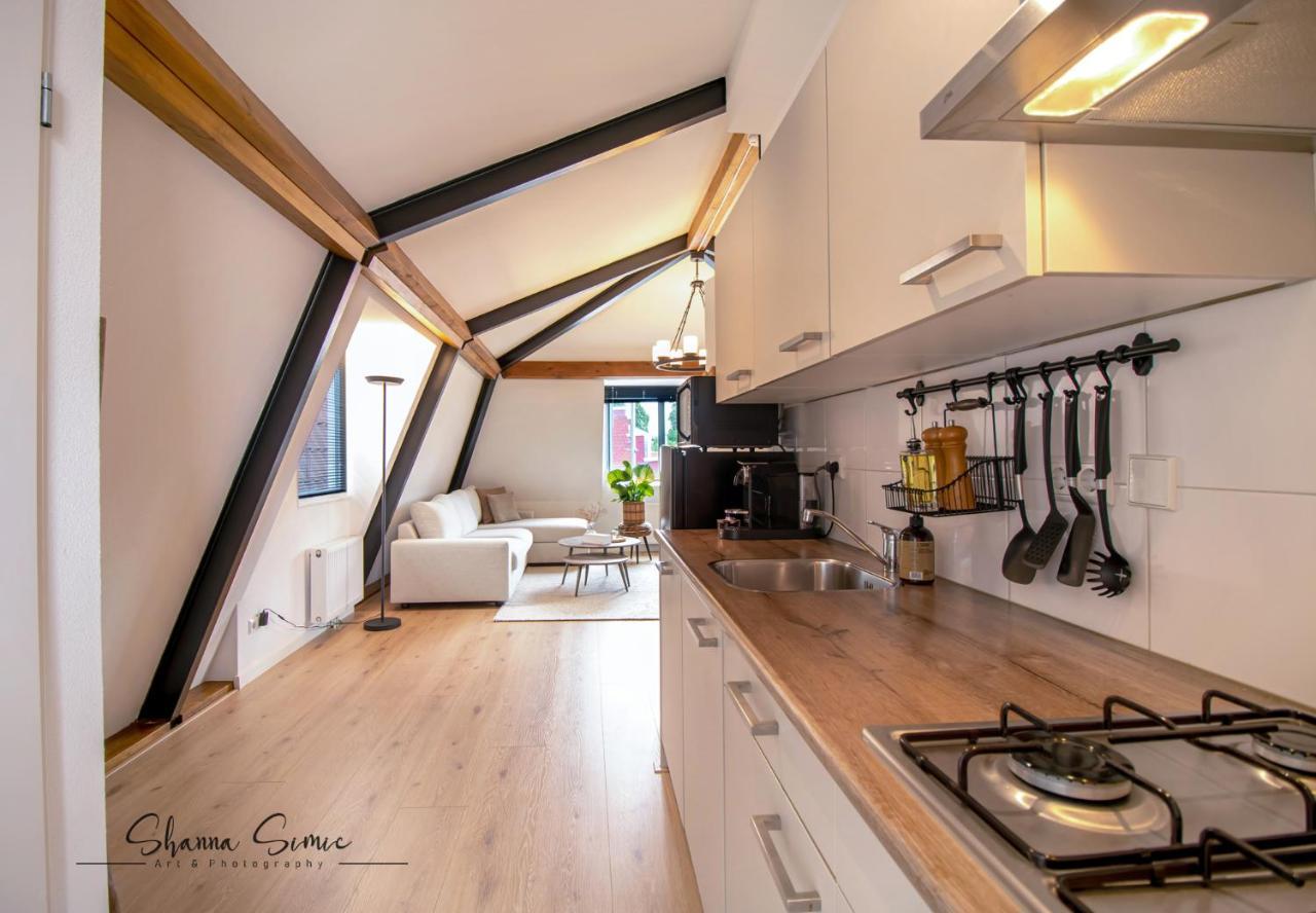 Aparthotel De Koning By Urban Home Stay Alkmaar Bagian luar foto