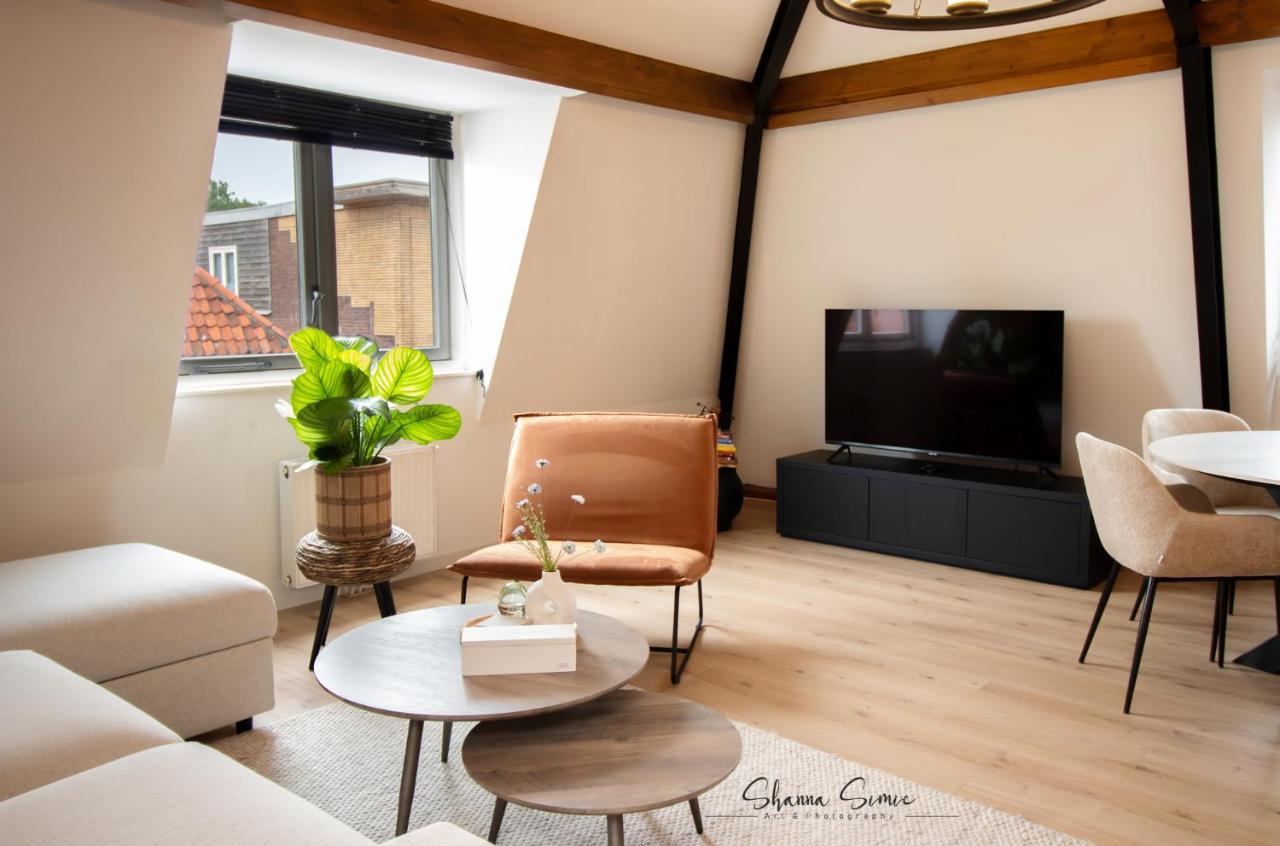 Aparthotel De Koning By Urban Home Stay Alkmaar Bagian luar foto